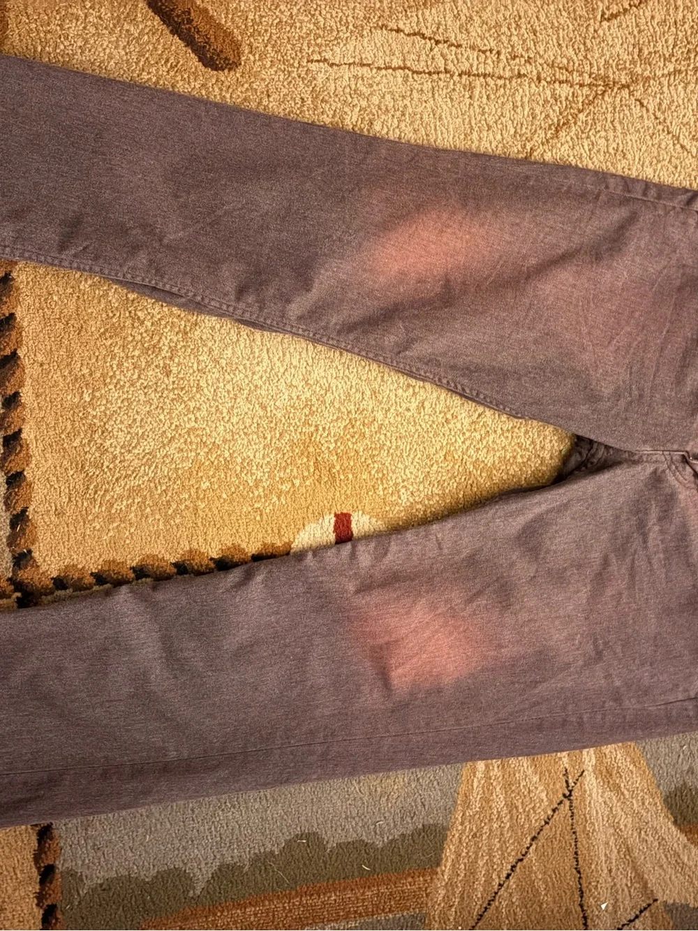 Levi's Men's Chinos in Deep Brown with Leather Patch 34/30